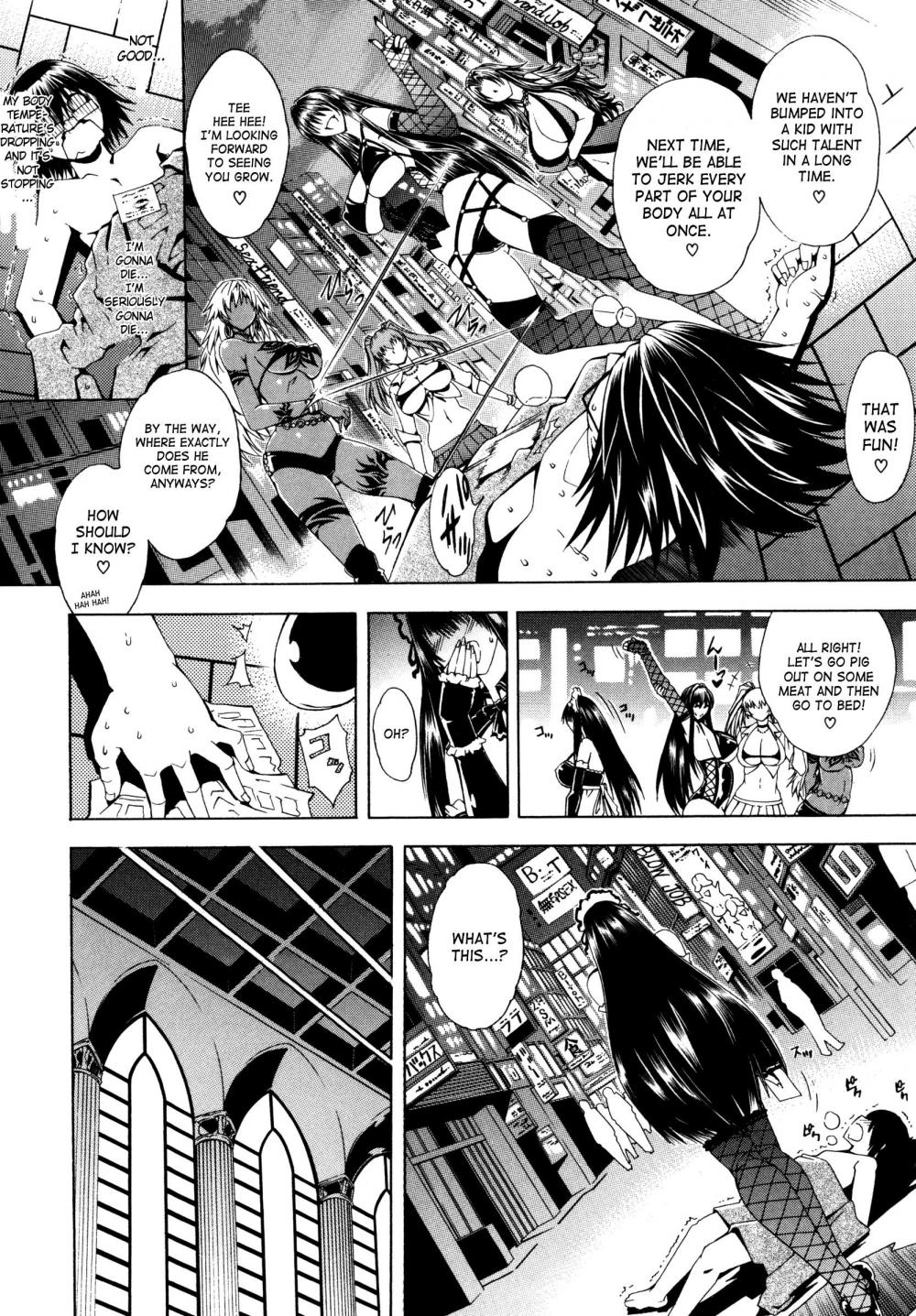 Hentai Manga Comic-Here is a Bitch Street-Chapter 1-32